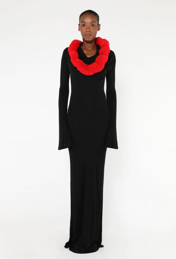 Jean Paul Gaultier RARE F/W 2003 Pom Pom Gown - 5