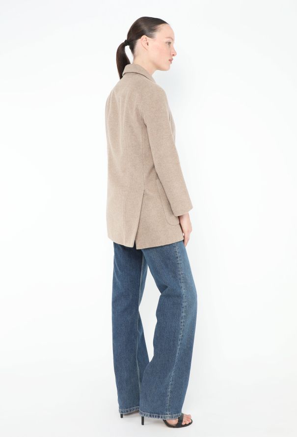 The Row Resort 2015 Tailored Felted Blazer - 6