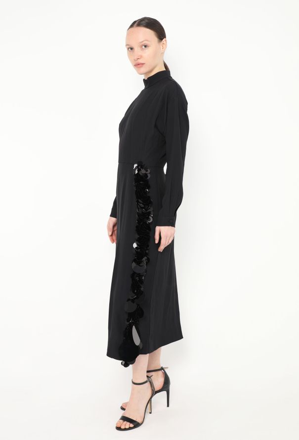 Prada 2019 Paillette Trim Dress - 1