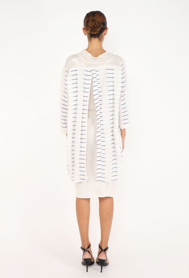 Vivienne Westwood Striped Gusset T-Shirt Dress, S/S 1982 - 7