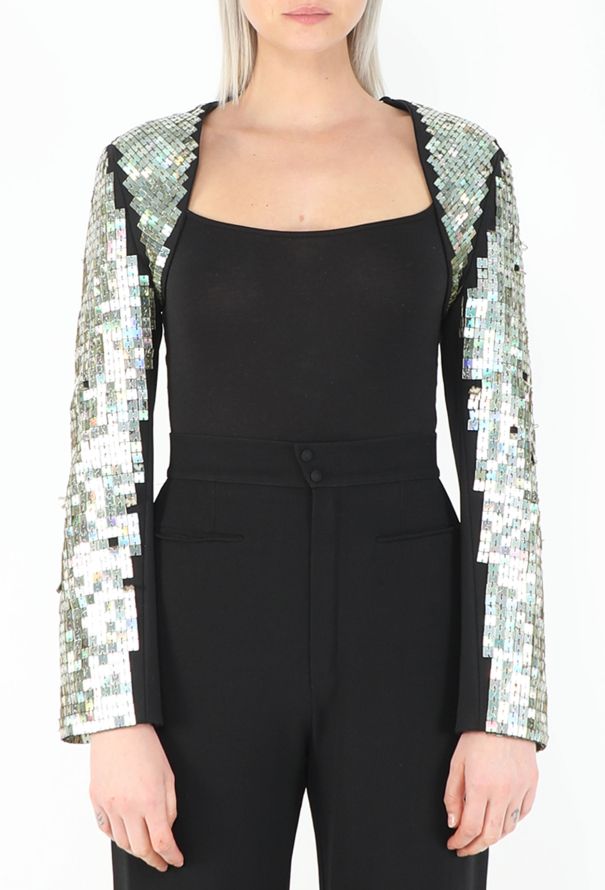 Maison Margiela RARE Hand-Embroidered CD Bolero - 2