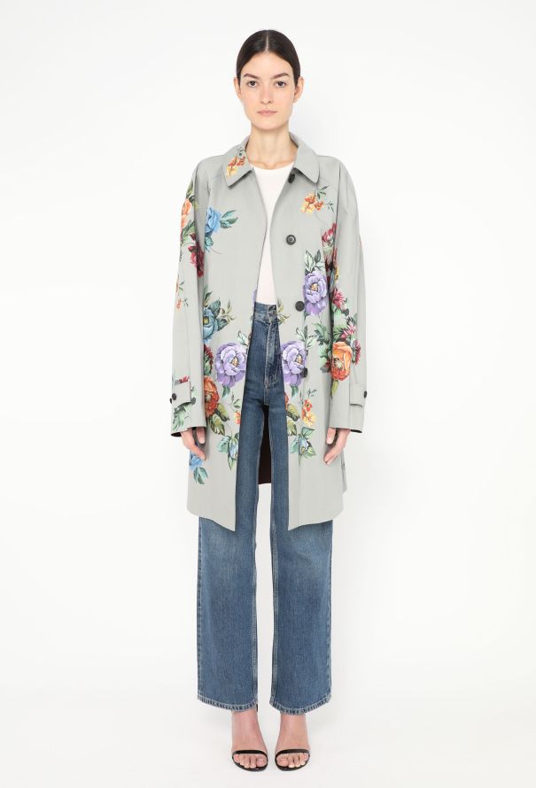 Prada 2024 Gardenia Trench Coat - 1