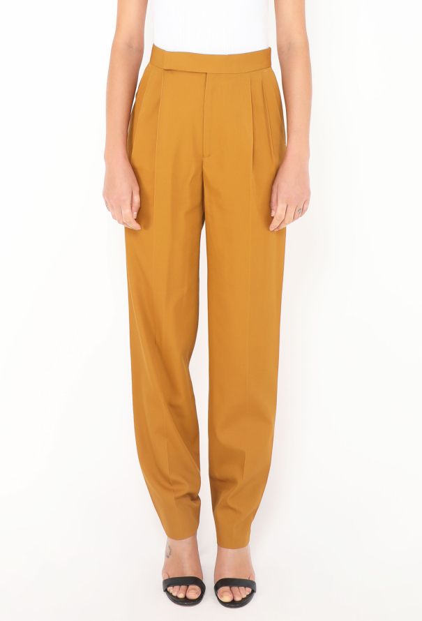 Céline 2012 Twill Tapered Trousers - 3