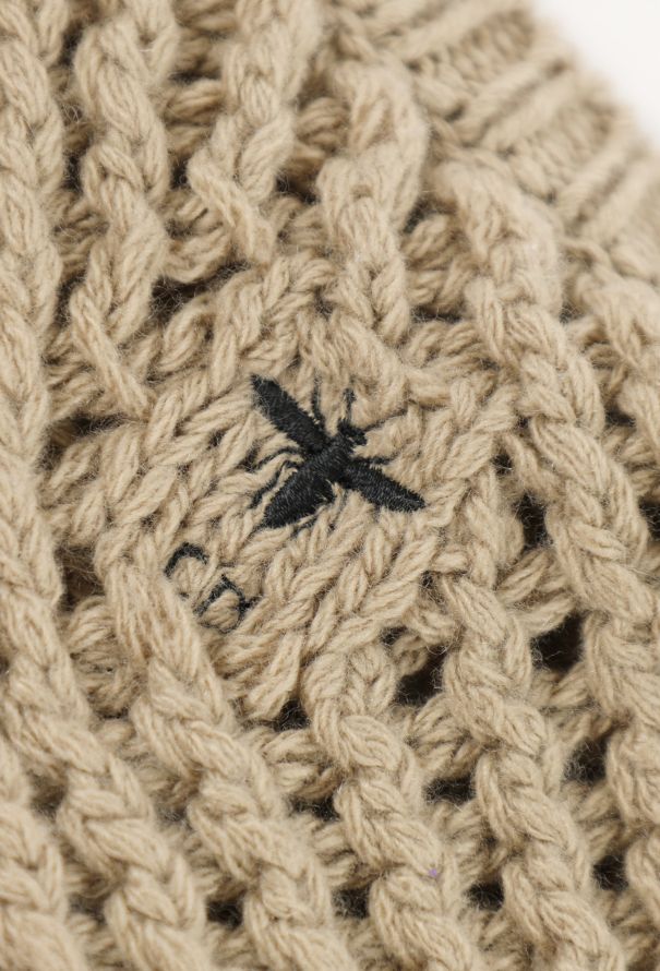 Dior F/W 2022 Cashmere Crochet Top - 6