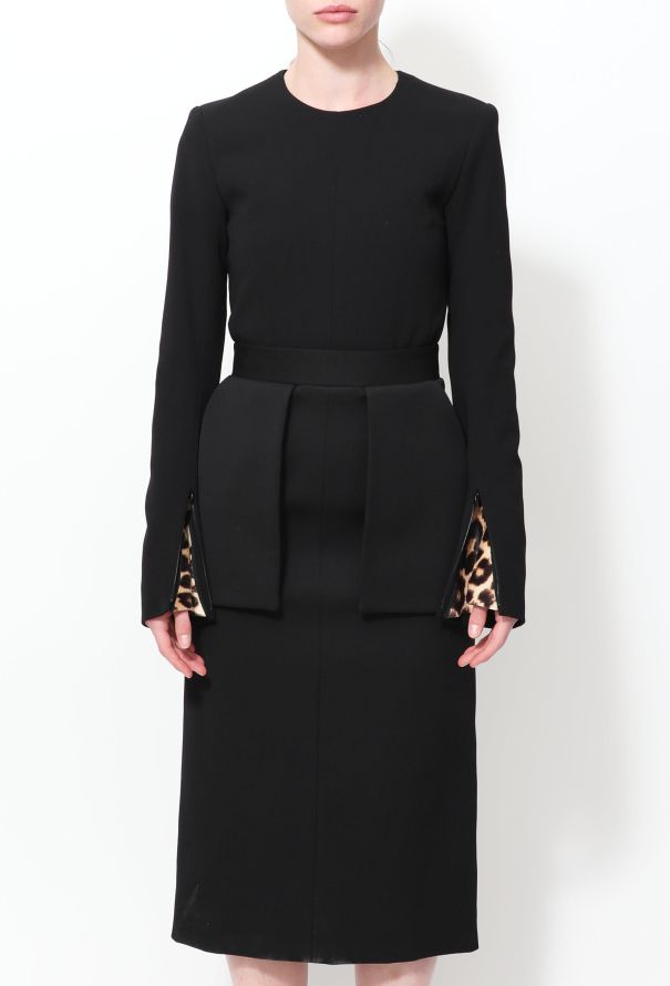 Céline 2013 Crêpe Smoking Dress - 2
