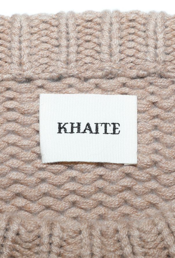 Khaite 2025 Mae Cashmere Sweater - 5
