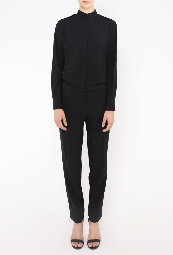 Céline Resort 2010 Tailored Jumpsuit - 5
