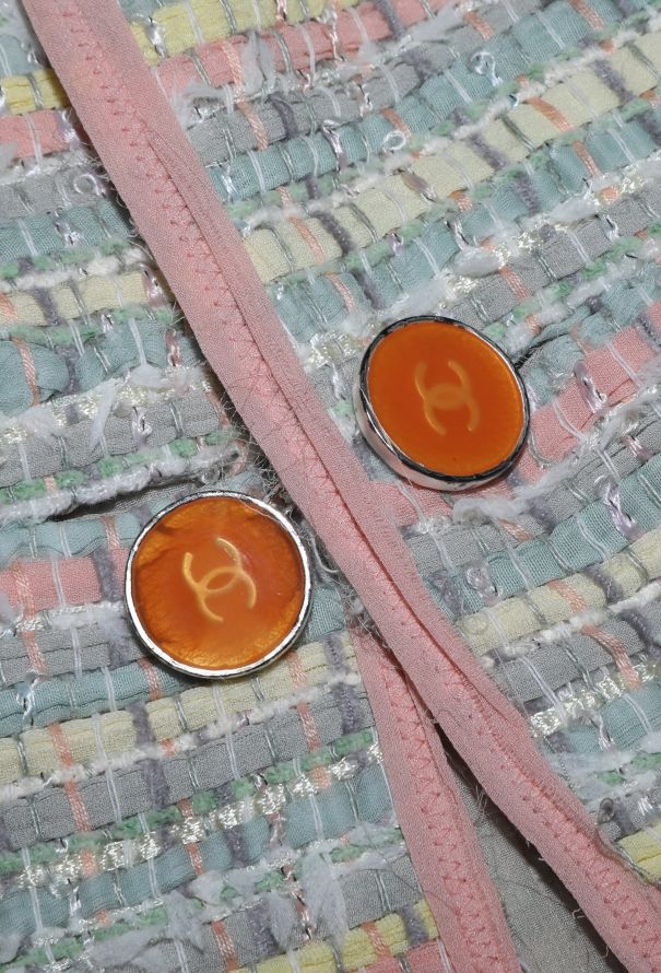 Chanel ICONIC S/S 2005 Silk Tweed Ensemble - 9