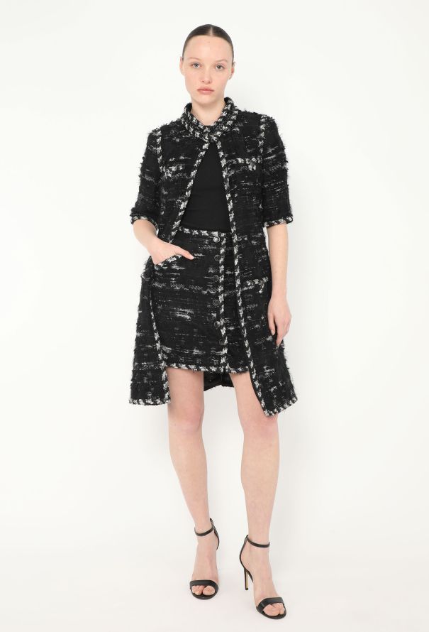 Chanel F/W 2006 Braided Lesage Skirt - 2