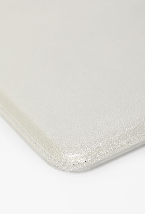 Chanel Caviar Chain iPad Case - 9