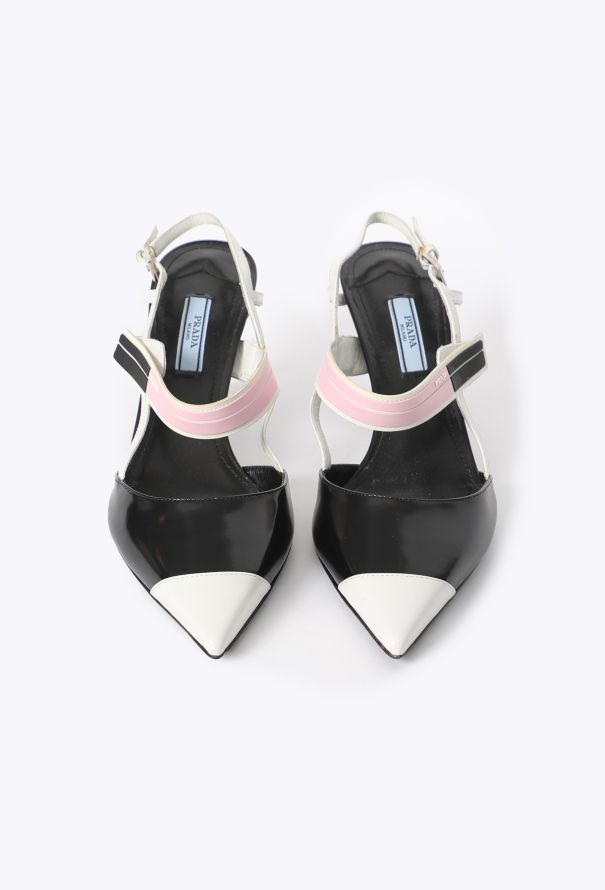 Prada Sporty Slingback Pumps - 2