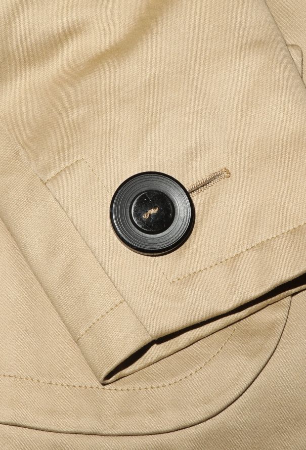 Saint Laurent Vintage Classic Gabardine Blazer - 7