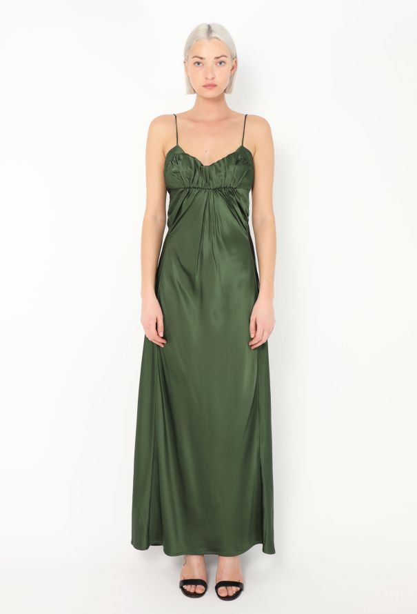 Jil Sander S/S 2023 Ruched Slip Dress - 1
