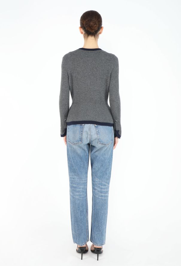 Chanel 2018 Paris-Hamburg Cashmere Knit Cardigan - 5