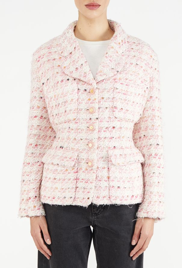 Chanel Collector S/S 1993 Tweed ‘CC’ Jacket - 1