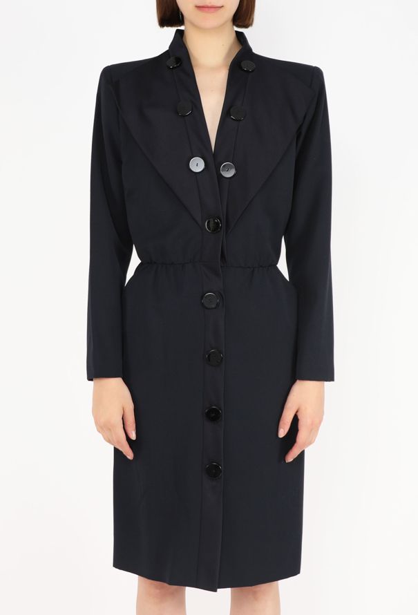 Saint Laurent Smoking Tuxedo Dress, F/W 1988 - 3