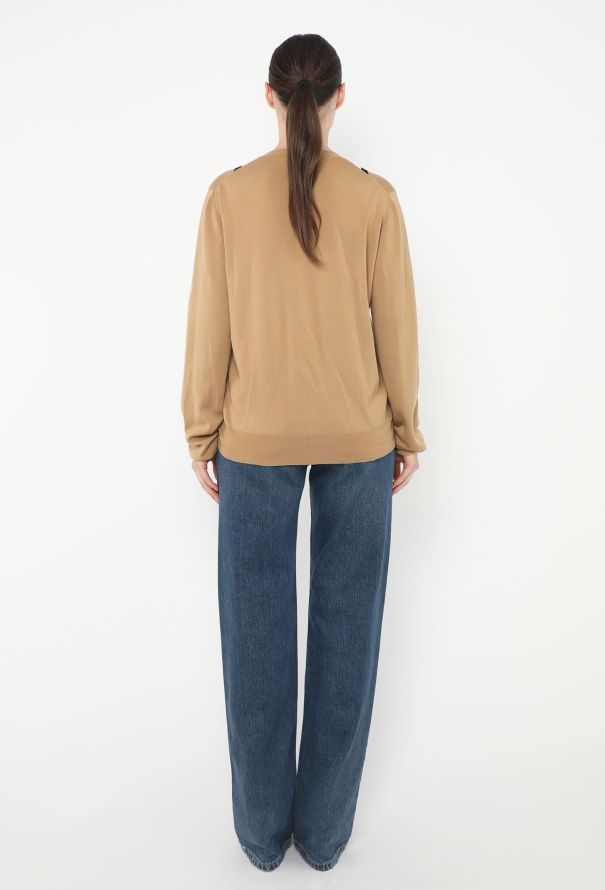 Céline Resort 2015 Track Collar Sweater - 4