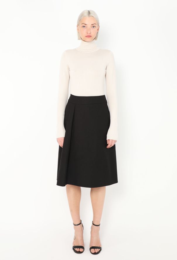 Jil Sander S/S 2013 Pleated Wrap Skirt - 4 Jil Sander S/S 2013 Pleated Wrap Skirt - 4