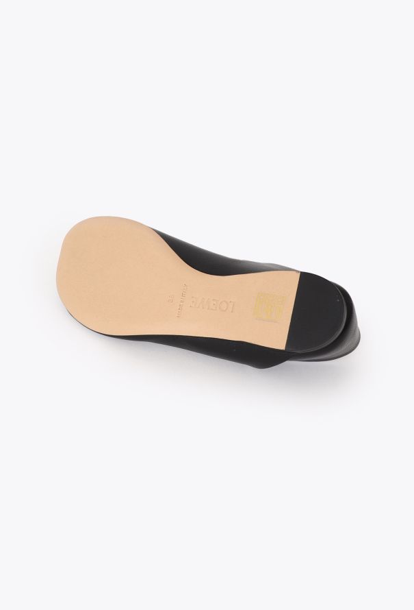 Loewe 2023 Leather Toy Flats - 5 Loewe 2023 Leather Toy Flats - 5