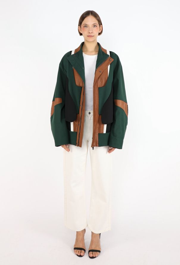 Ferrari Patchwork Bomber Jacket, S/S 2022 - 5