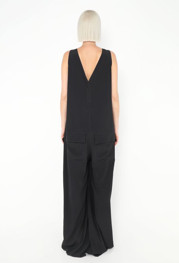Rick Owens 2024 Lido Silk Jumpsuit - 4