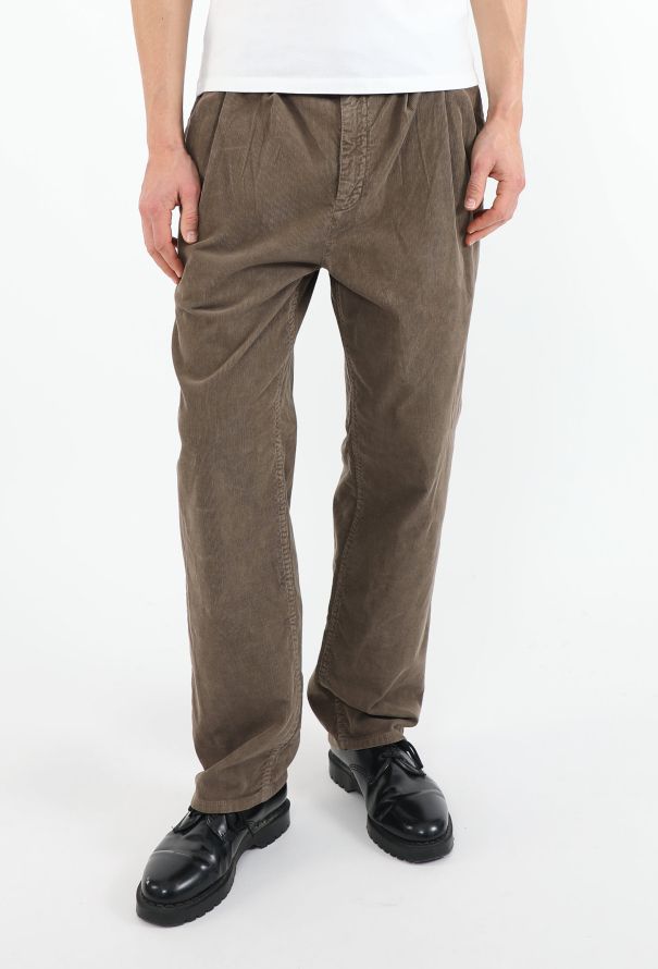 Saint Laurent 2024 Tapered Corduroy Pants - 2