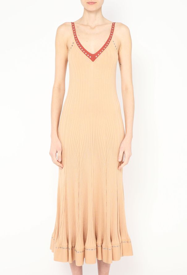 Chloé S/S 2020 Ribbed Dress - 4