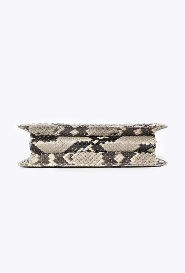Judith Leiber Python Top-Handle Clutch Bag - 8