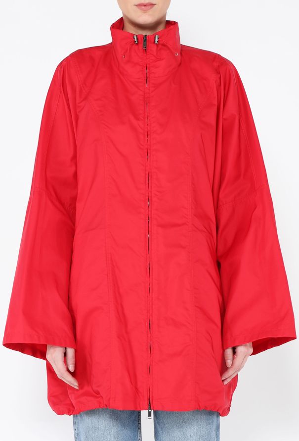 The Row S/S 2024 Dune Oversized Nylon Jacket - 3
