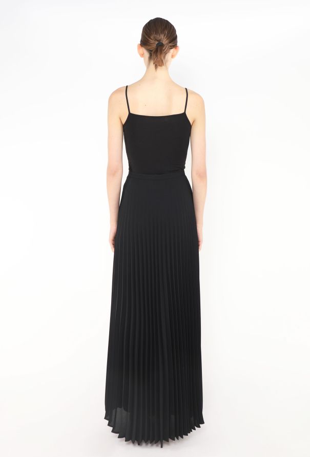 Maison Margiela F/W 2006 Pleated Maxi Skirt - 5