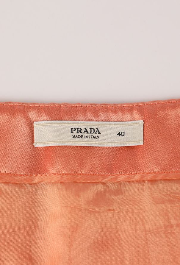 Prada Duchesse Wrap Skirt, S/S 2003 - 6