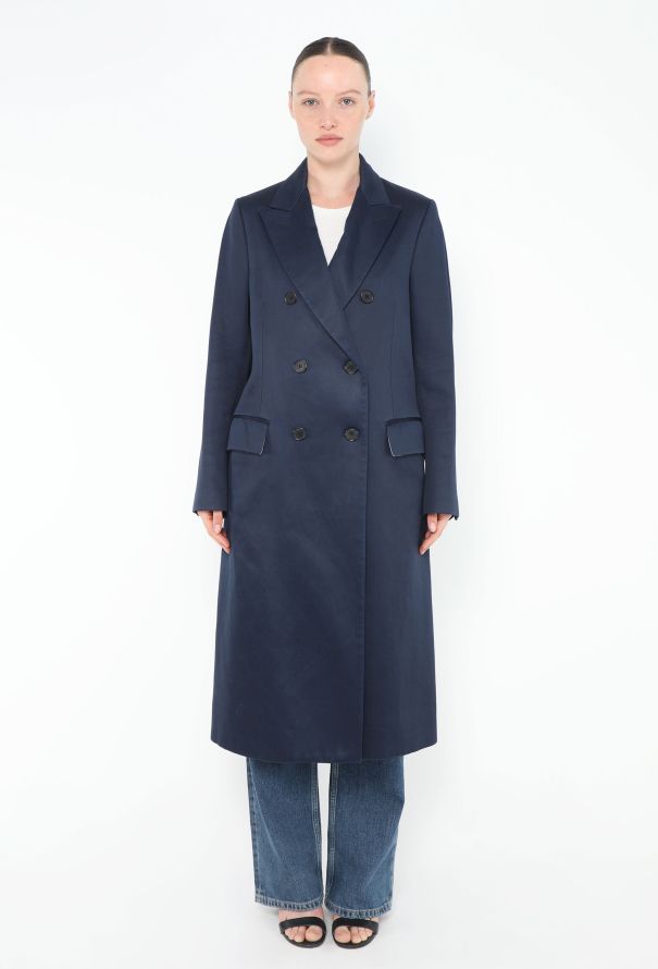 Calvin Klein F/W 2017 Tailored Chesterfield Coat - 5