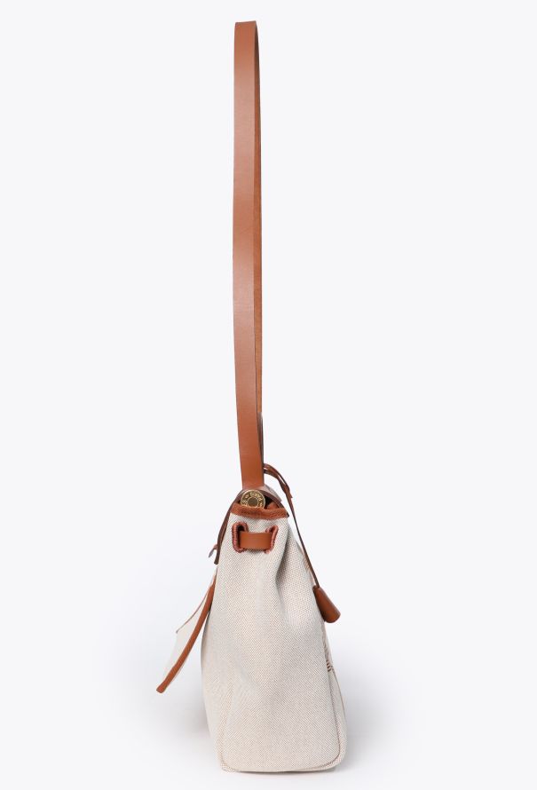 Hermès Limited Edition: Circuit 24 Toile & Vache Hunter Herbag 31 - 3 Hermès Limited Edition: Circuit 24 Toile & Vache Hunter Herbag 31 - 3