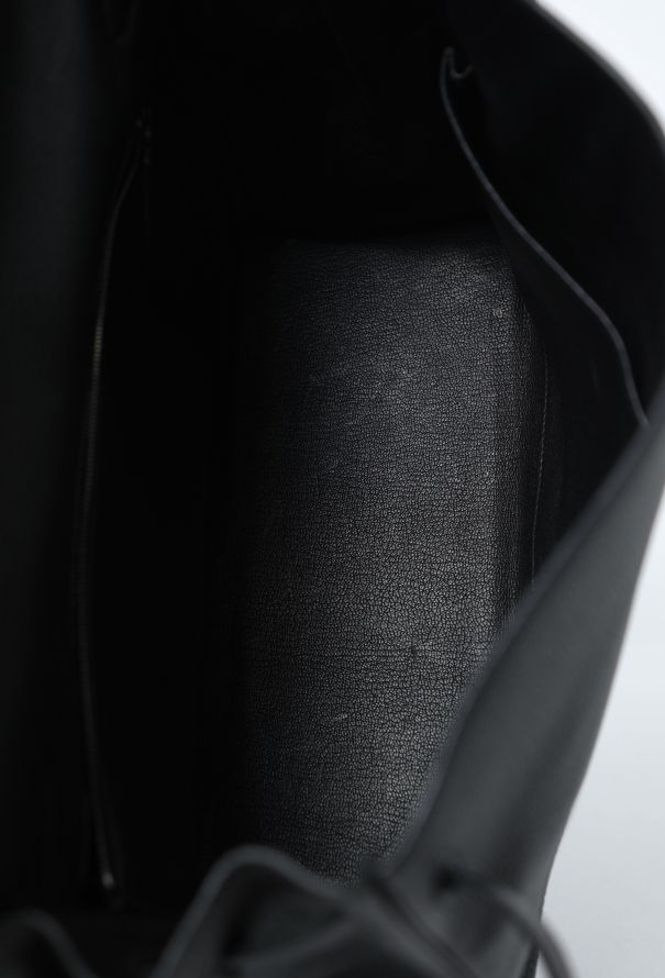 Hermès Black Togo Kelly Retourné 35 - 15