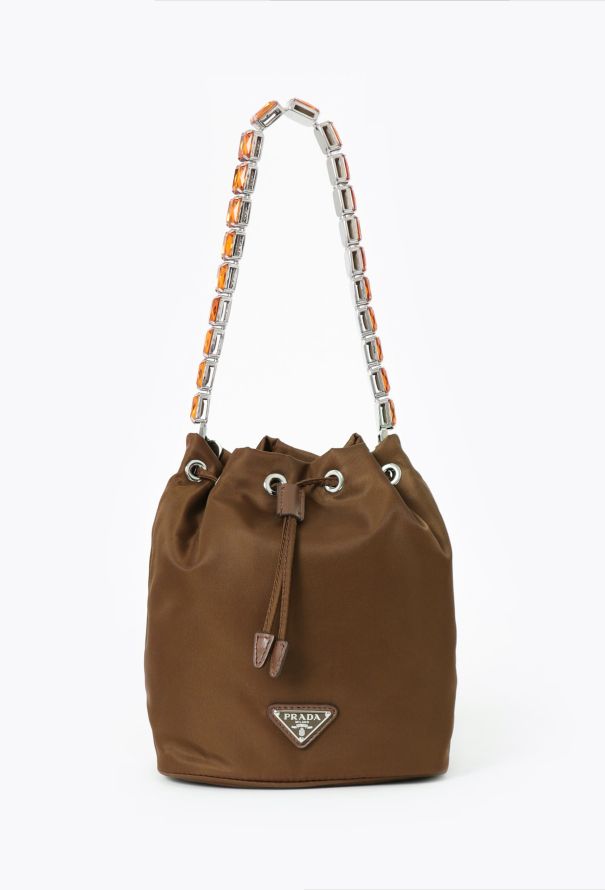 Prada 2025 Re-Nylon Mini Bucket Bag - 1