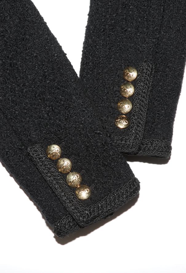 Céline S/S 2024 Sulky Bouclé Tweed Jacket - 7