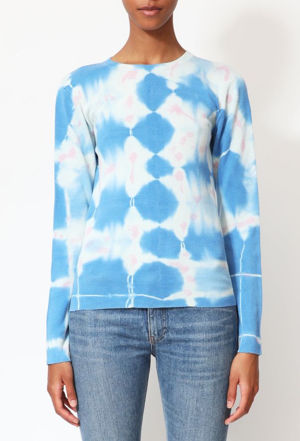 2020 x Paula s Ibiza Tie Dye Pullover Authentic Vintage ReSee