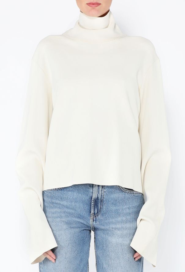 Céline F/W 2013 High-Neck Top - 4