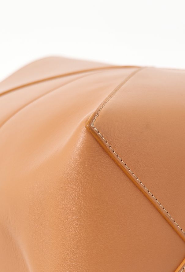 Loewe Puzzle Fold Convertible Medium Tote Warm Desert - 9