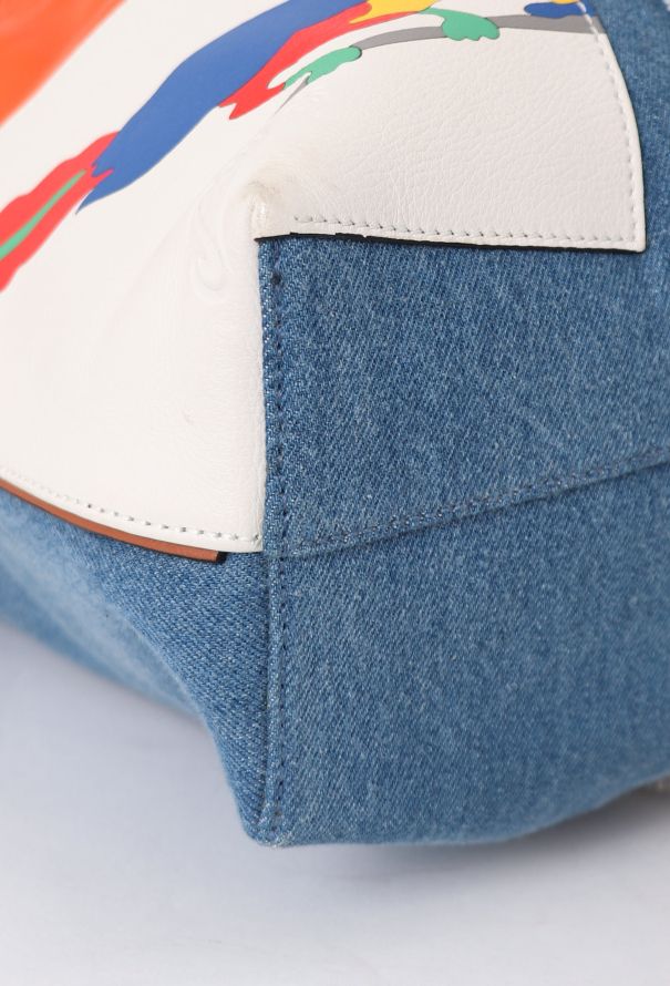 Loewe Paula’s Ibiza Patchwork Flamenco Bag - 10