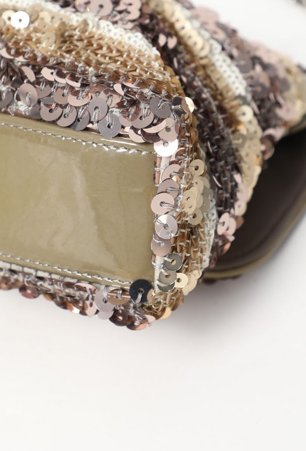 Chanel Sequined Small 2.55 Flap Bag - 9