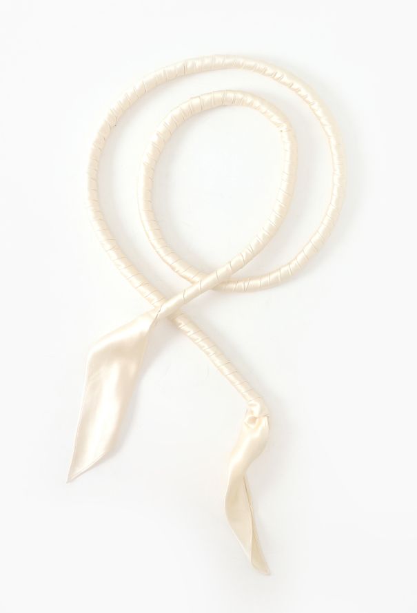Phoebe Philo 2024 A2 Edit Twisted Silk Scarf - 1