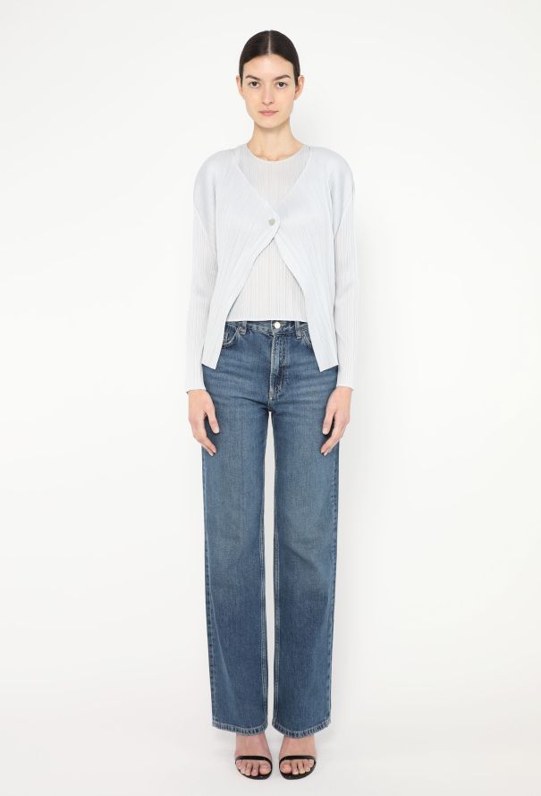 Issey Miyake Pleats Please Cardigan Ensemble - 2