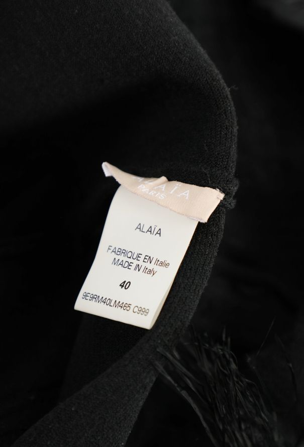 Alaïa S/S 2021 Tiered Raffia Gown - 5 Alaïa S/S 2021 Tiered Raffia Gown - 5