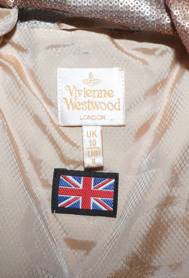 Vivienne Westwood 'Diamond Jubilee' Sequin Bolero - 5