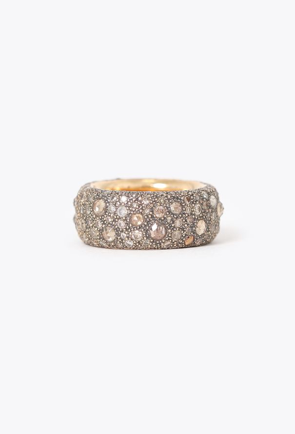 Pomellato 18K Rose Gold & Diamond Iconica Ring - 5