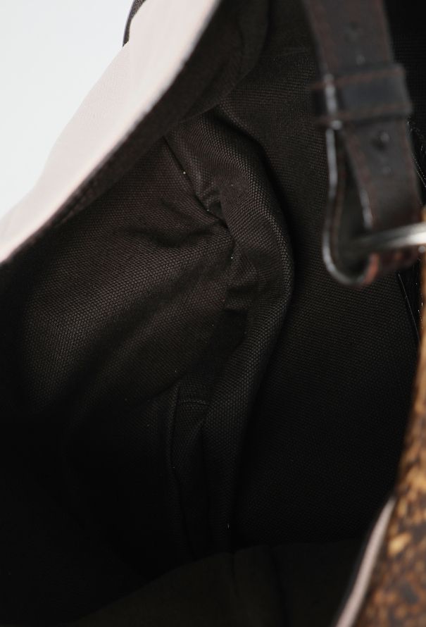 Saint Laurent Early 2000s Denim Mombasa Bag - 12