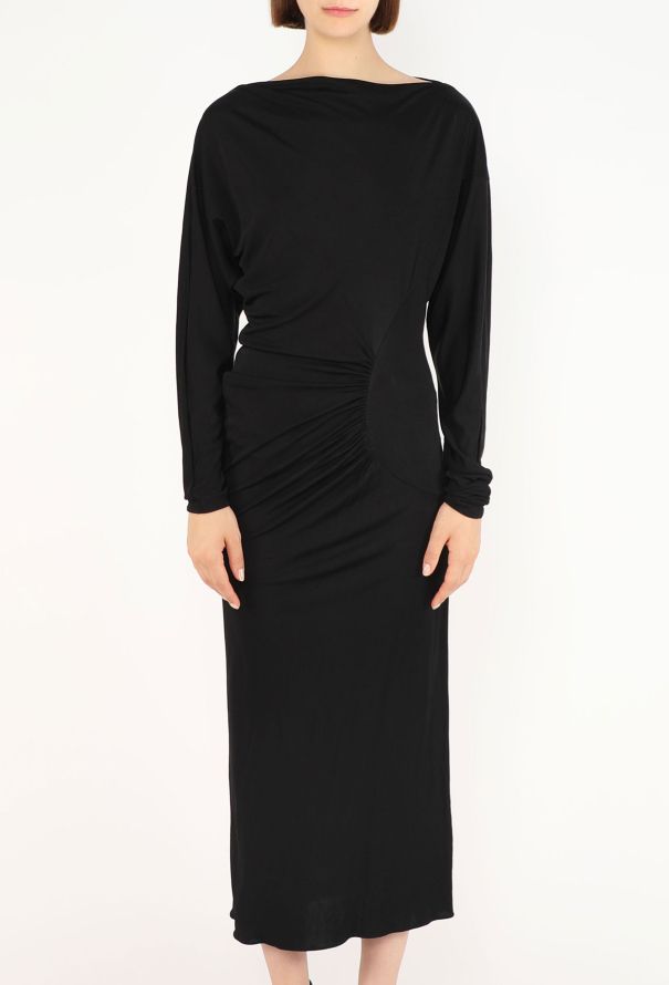 Khaite Oron Ruched Jersey Dress, 2024 - 2