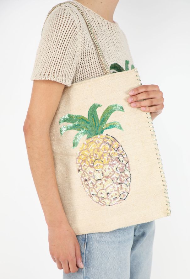 Chloé Pineapple Linen Top, 2001 - 5