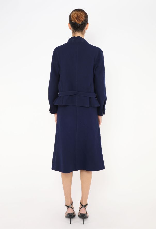 Courrèges '70s Utility Zip Skirt Ensemble - 6